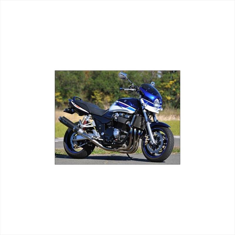 バイクパーツ 外装 シックデザイン ロードコメット2 青白3トーン