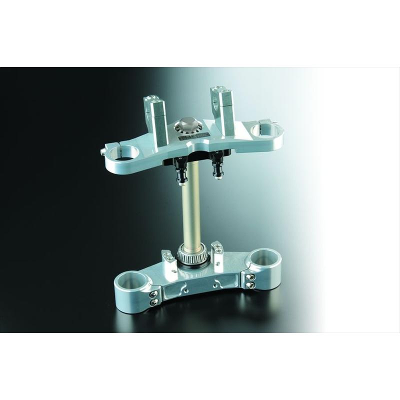 バイクパーツ ハンドル ナイトロレーシング ステムキット タイプ1 SLV