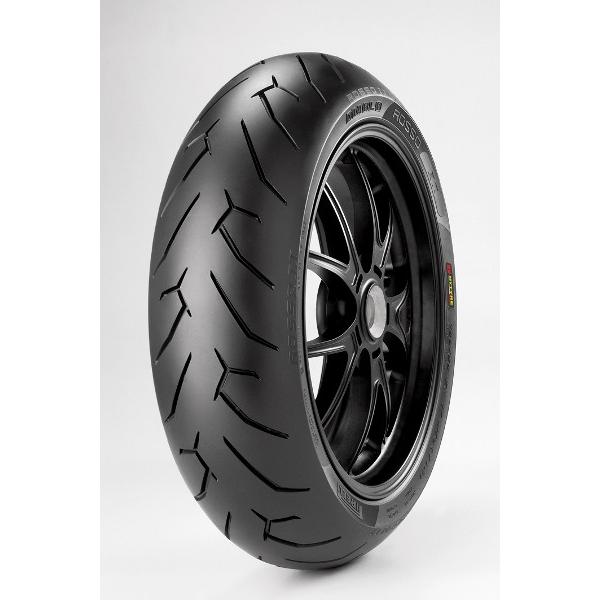 バイク タイヤ ホイール ピレリ PIRELLI DIABLO ROSSO II 160 60ZR17 M C TL (69W) 2070200