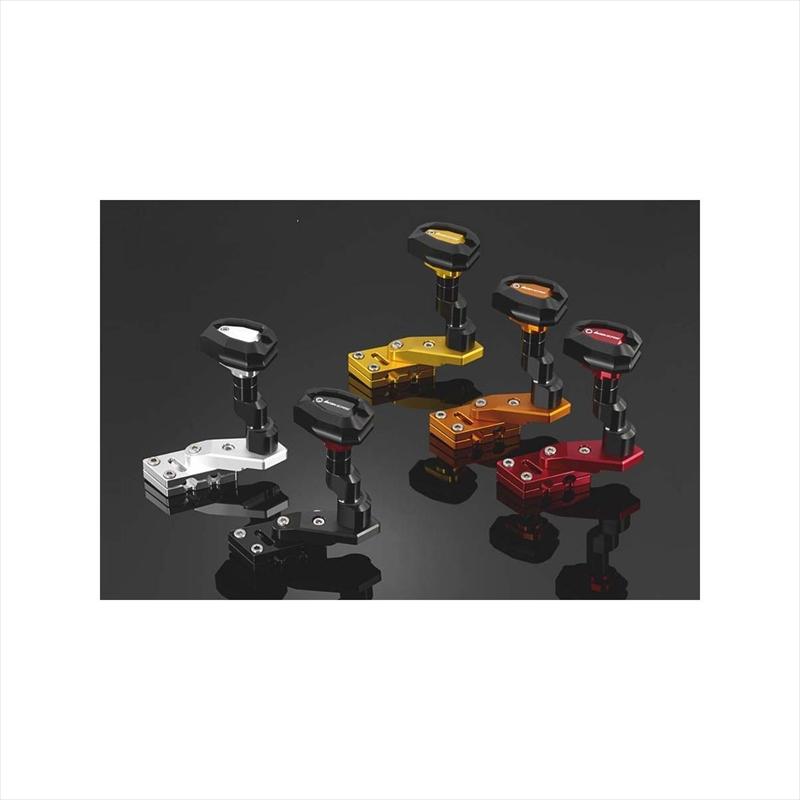 BIKERS (バイカーズ) ボディプロテクター 左右セット エンジン