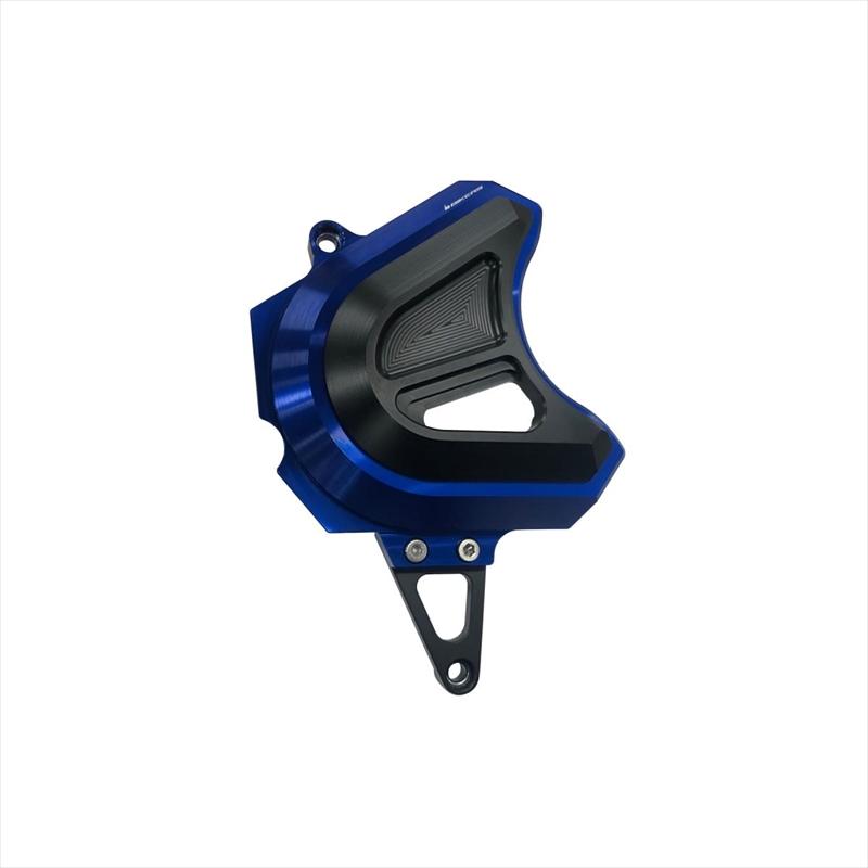 BIKERS(バイカーズ) フロントスプロケットカバー ブルー Y0174 BIKERS(バイカーズ) フロントスプロケットカバー ブルー Y0174
