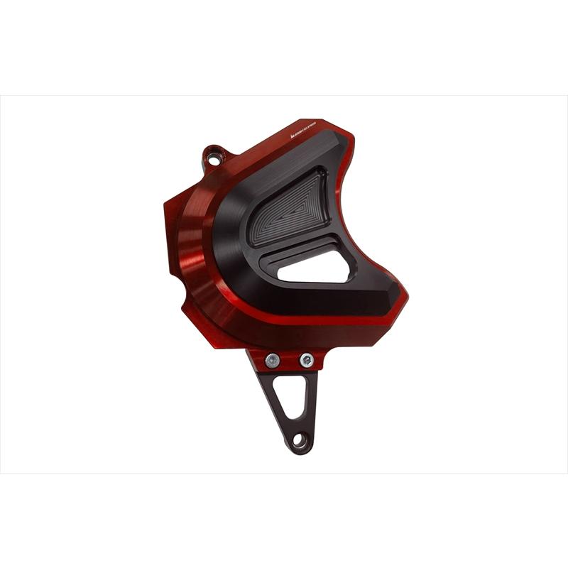 BIKERS(バイカーズ) フロントスプロケットカバー レッド Y0174-RED