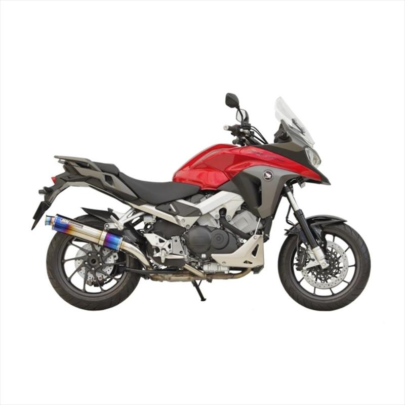 バイク マフラー 14 15 R79 Ts13x Ts13x Tsr Vfr800f Vfr800x スリップオンマフラー セール チタン テクニカルスポーツレーシング 取寄品 超美品の テクニカルスポーツレーシング