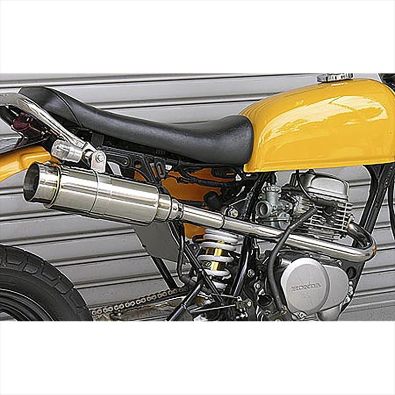 バイクパーツ マフラー ウイルズウィン ロイヤルマフラーバズーカー 