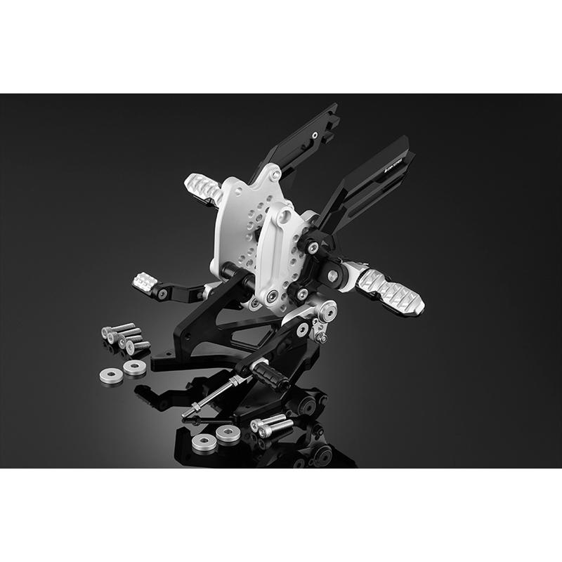 BIKERS(バイカーズ) バックステップ ブラック K0306-BLK : NB・バイク
