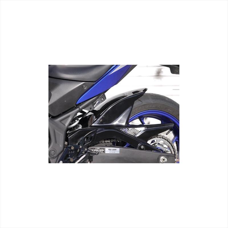バイクパーツ 外装 サイタニヤファクトリー リアインナーフェンダー/黒