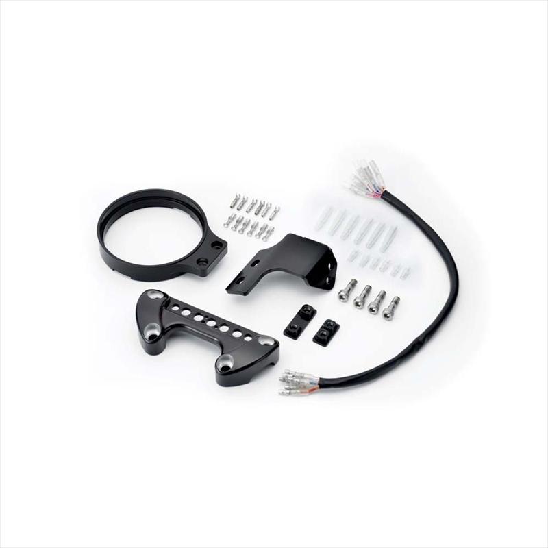 バイクパーツ 電装系 ゼロデザインワークス メーター移設キット ZMS