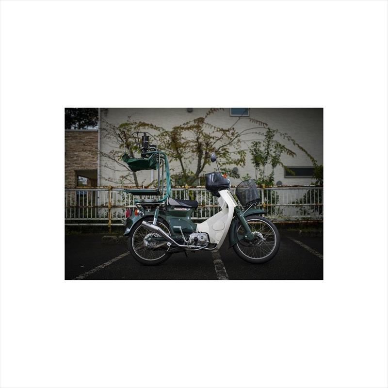 バイクパーツ マフラー ホットラップ ドラッグマフラー CUB-DG : NB