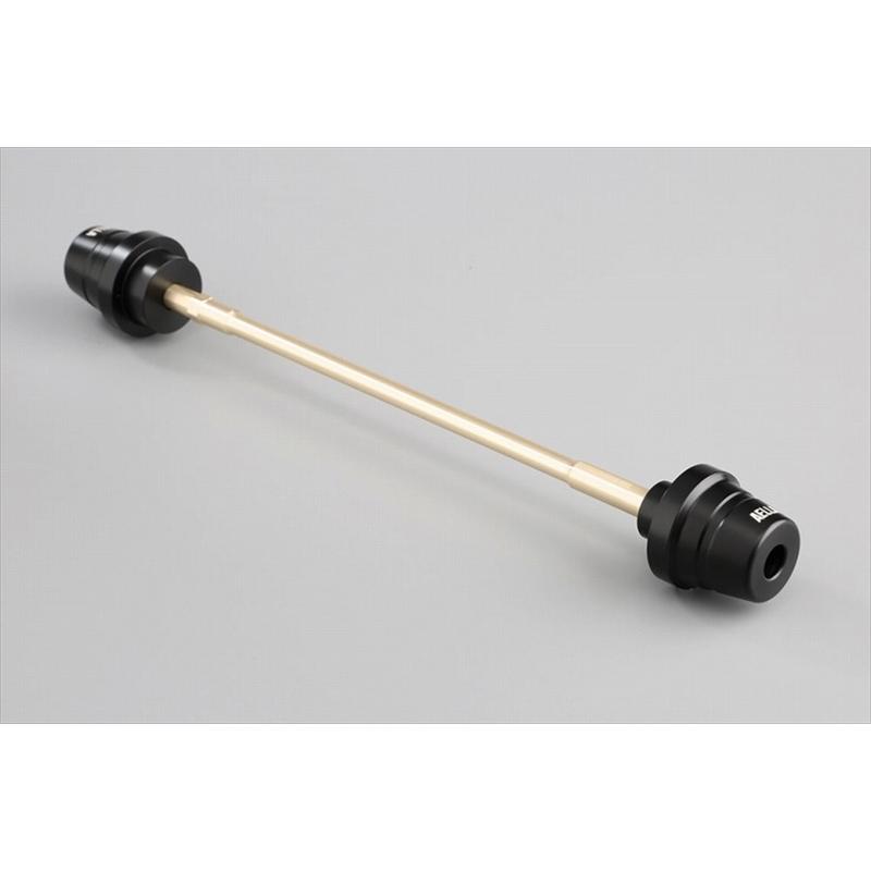 美品 バイクパーツ 外装 アエラ AELLA フロントアクスルスライダー 30mm
