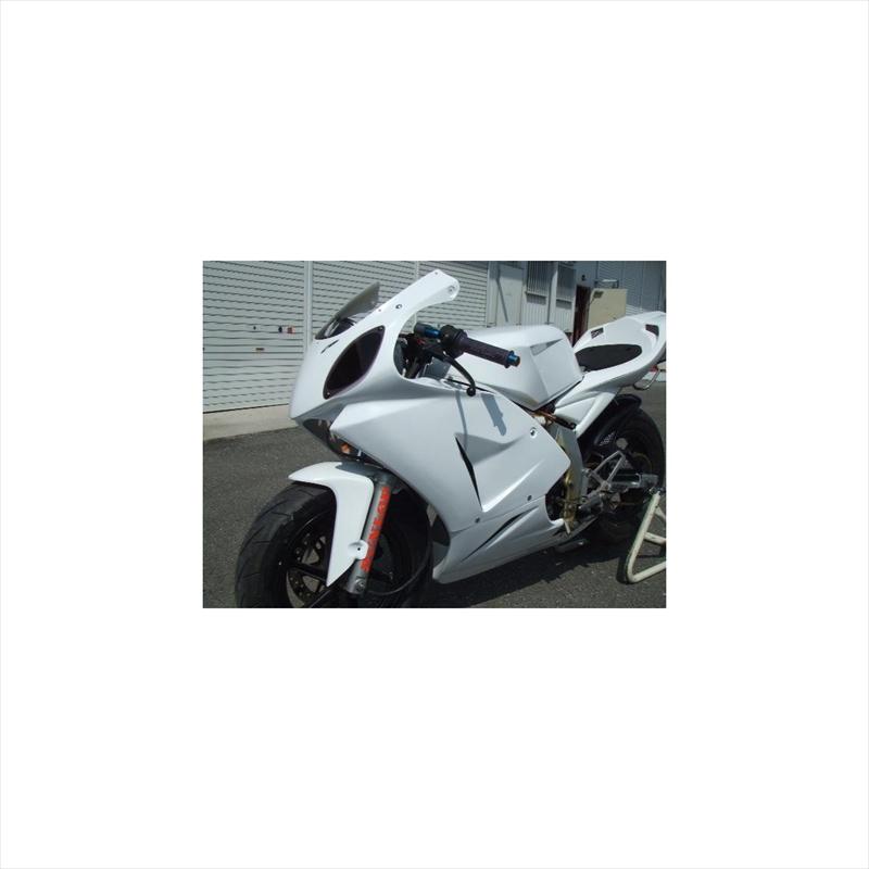 しろ　3点セット バイクパーツ 外装 サイタニヤファクトリー NSF100レプリカフルカウル