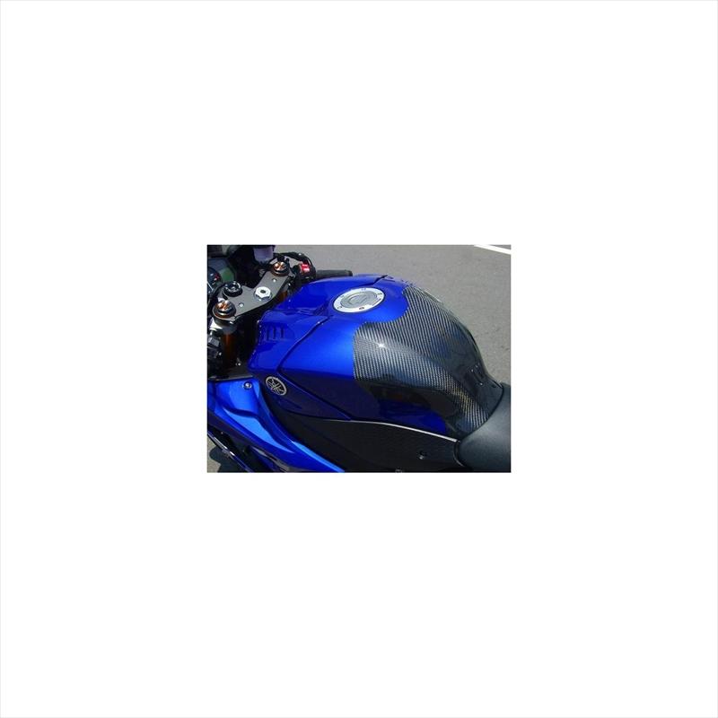 バイクパーツ 外装 クレバーウルフ タンクプロテクター カーボン/綾織