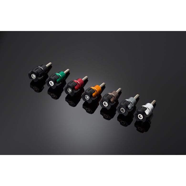 バイカーズ フロントフェンダープロテクター 4個 シルバー C0087-SLV Z900RS 18-22 CB250R 18-22 YZF-R25 18-23 MT-25 20-23