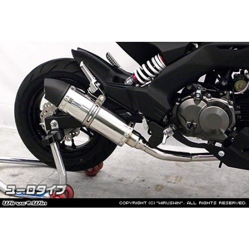 バイクパーツ マフラー ウイルズウィン ロイヤルマフラー/ユーロ チタン フルEX 1732-59-24