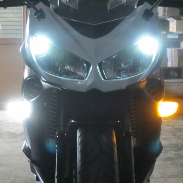 バイク 電装系 オダックス ODAX デイライトkit フロント ホワイト ORG Ninja1000 11-16 OXS-ZXT1001-WY 取寄品 セール