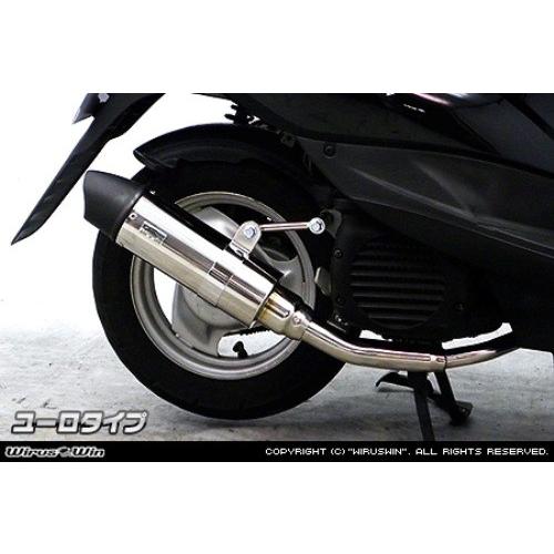 バイクパーツ マフラー ウイルズウィン ロイヤルマフラーユーロタイプ 1762-59-06