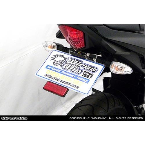 バイクパーツ 外装 ウイルズウィン フェンダーレスキット 1859-01-01