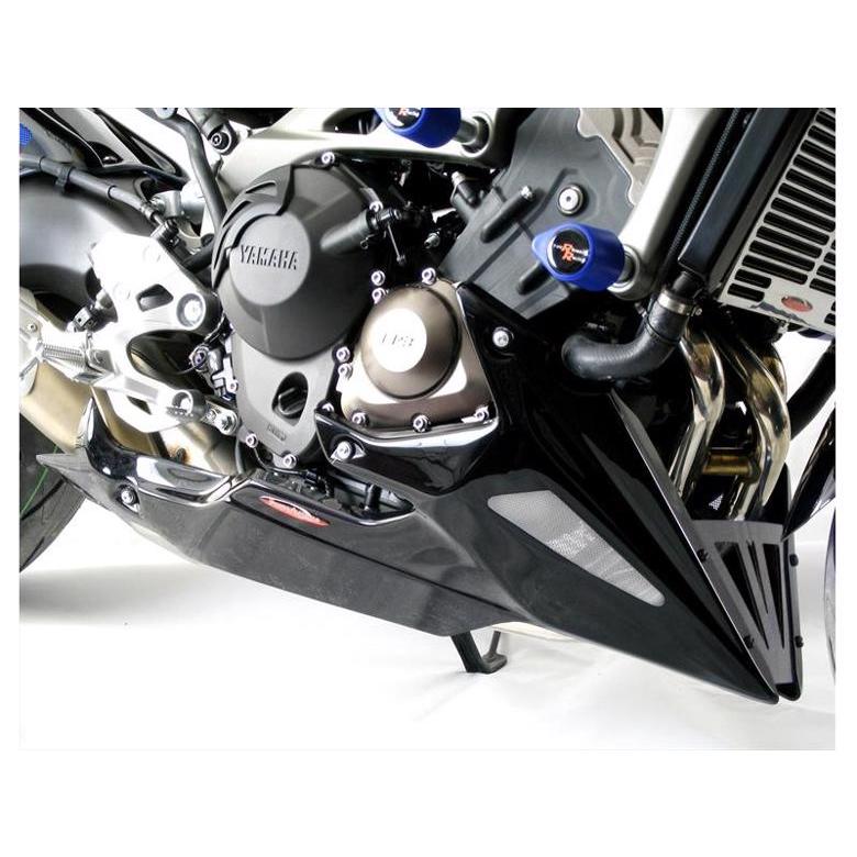バイクパーツ 外装 パワーブロンズ アンダーカウル マットBLK/SLVメッシュ 320-Y122-670
