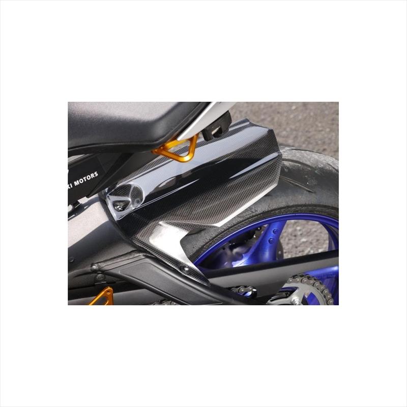 バイクパーツ 外装 サイタニヤファクトリー リアフェンダー/カーボン