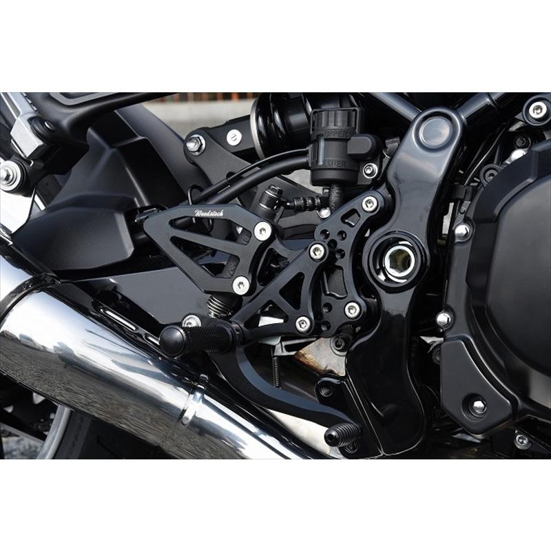 Woodstock バイク ウッドストック z900rs バック ステップ ウッド