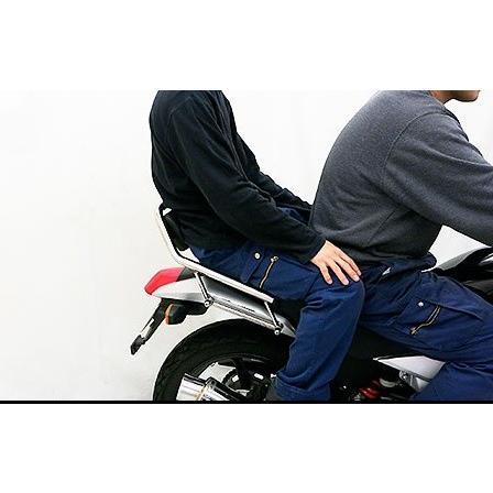 バイクパーツ 外装 ウイルズウィン バックレスト付タンデムバー 1733 