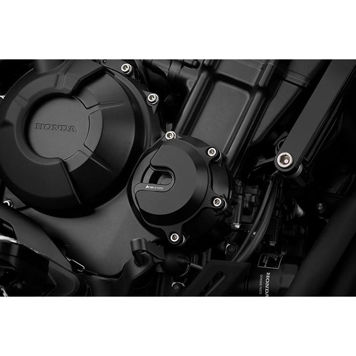 BIKERS(バイカーズ) エンジンガード 右側 ブラック H0458-BLK Rebel500 17-22