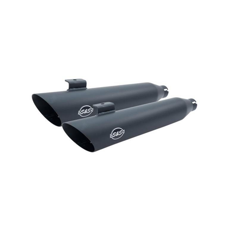 S＆S スリップオン スラッシュカット ブラック DYNA 10-17 550-0724