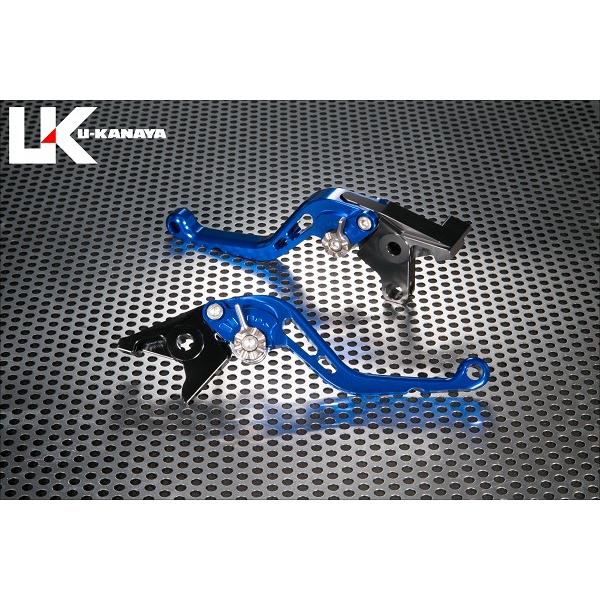 ユーカナヤ レバーセット STD/ショート BL/TI HO078-042-0204 モンキー125 18- JB02/JB03/JB05