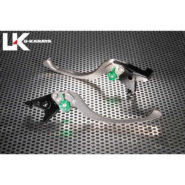 ユーカナヤ レバーセット ツーリング TI/GD HO078-042-0806 モンキー125 18- JB02/JB03/JB05