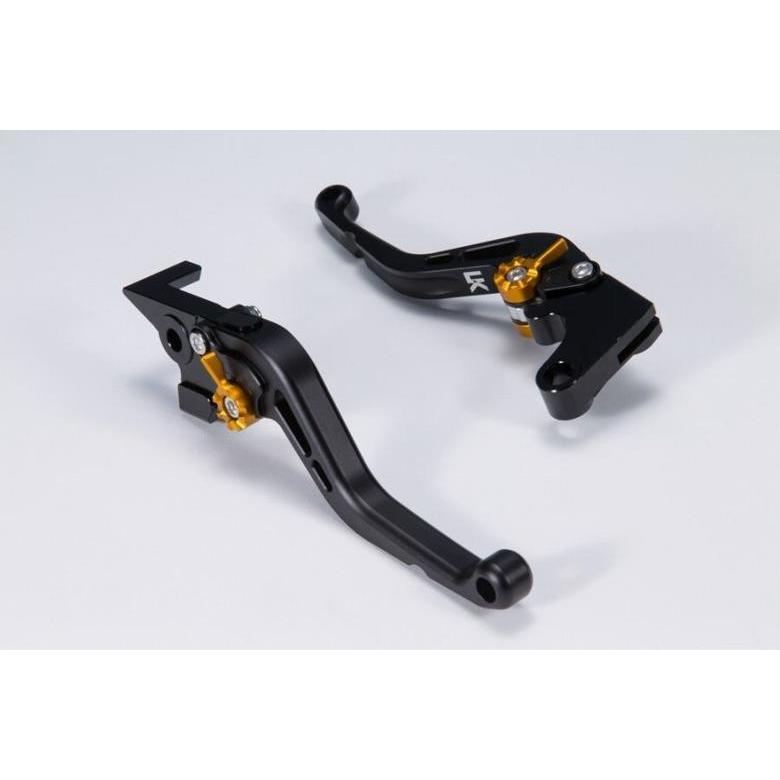 ユーカナヤ レバーセット STD/ショート BK/BK HO078-042-0211 ツヤケシ モンキー125 18- JB02/JB03/JB05