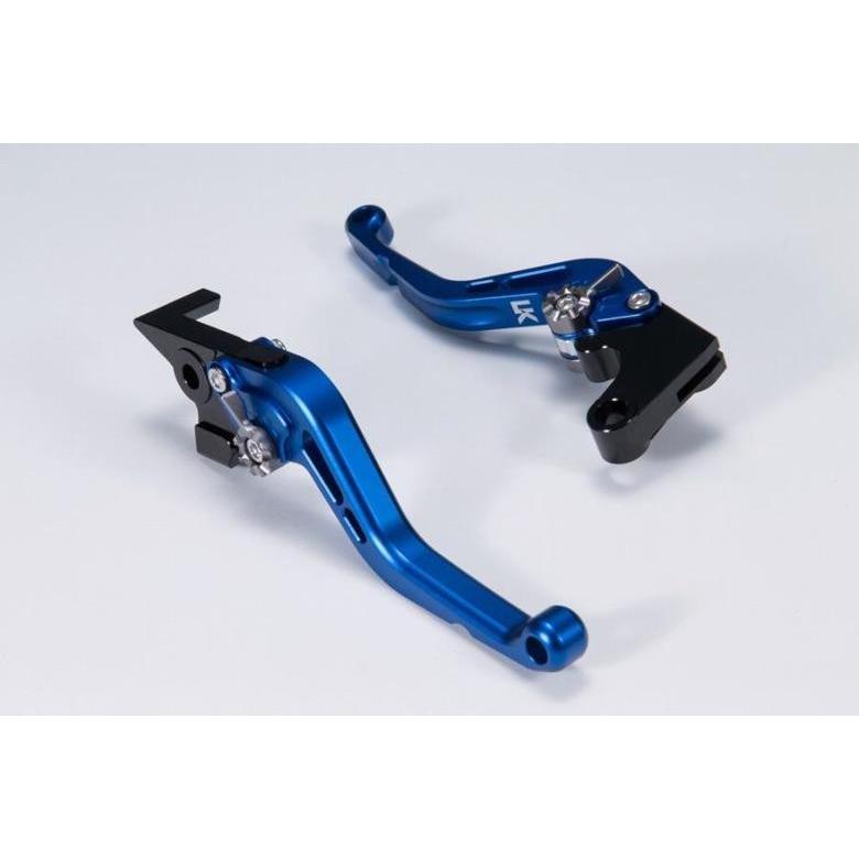 ユーカナヤ レバーセット STD/ショート BL/GD HO078-042-0214 ツヤケシ モンキー125 18- JB02/JB03/JB05