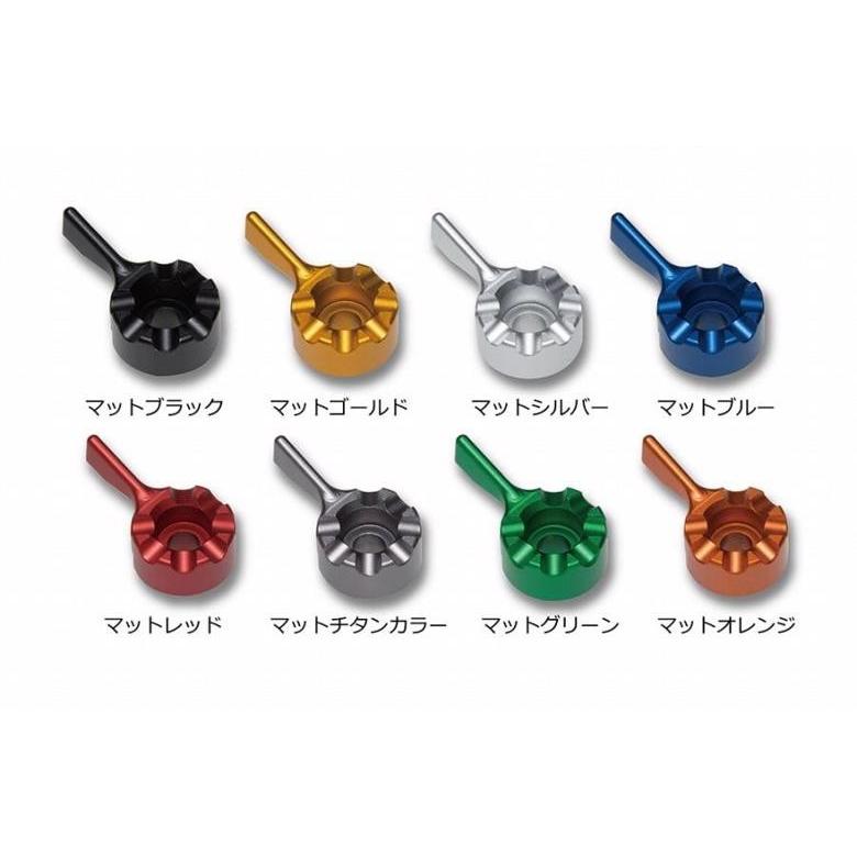 ユーカナヤ レバーセット STD/ショート RD/GD HO078-042-0215 ツヤケシ モンキー125 18- JB02/JB03/JB05の画像