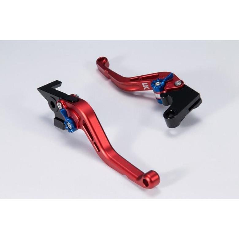 ユーカナヤ レバーセット STD/ショート RD/GN HO078-042-0215 ツヤケシ モンキー125 18- JB02/JB03/JB05