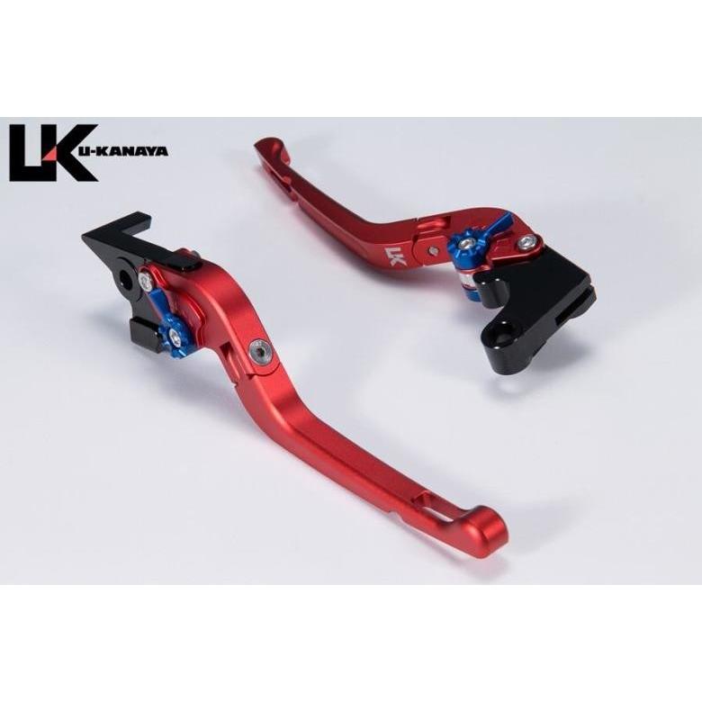 ユーカナヤ レバーセット Rタイプ RD/GD HO078-042-0715 ツヤケシ モンキー125 18- JB02/JB03/JB05
