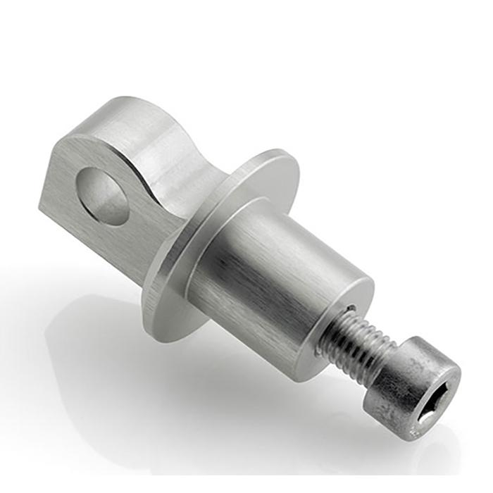 rizoma(リゾマ) Step peg adapters PE611A (A)シルバー