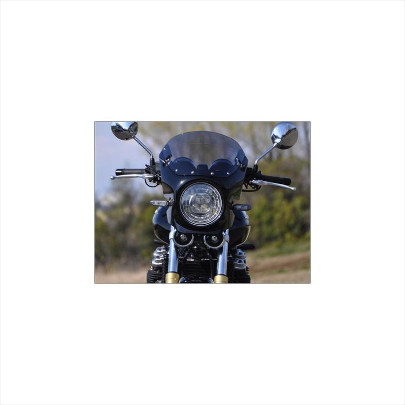 バイクパーツ 外装 シックデザイン ロードコメット D.ブラックM