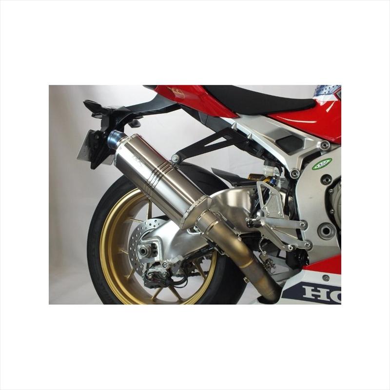 バイクパーツ マフラー テクニカルスポーツレーシング スリップオン HP 