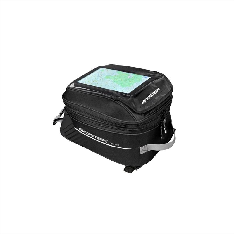 バイク バグスター BAGSTER タンクバッグ インパクト D-LINE ブラック