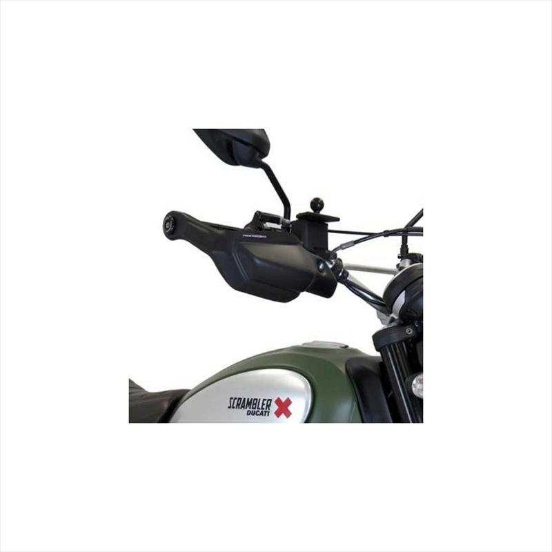 バイクパーツ ハンドル パワーブロンズ ハンドガードキット マット