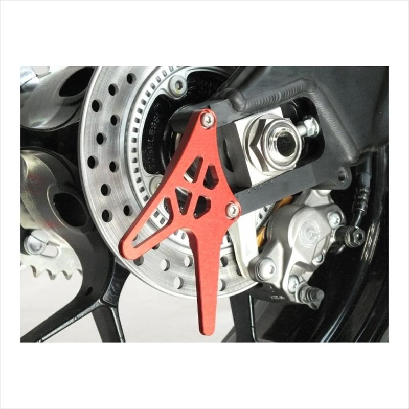 バイクパーツ テクニカルスポーツレーシング スタンドフックプレート