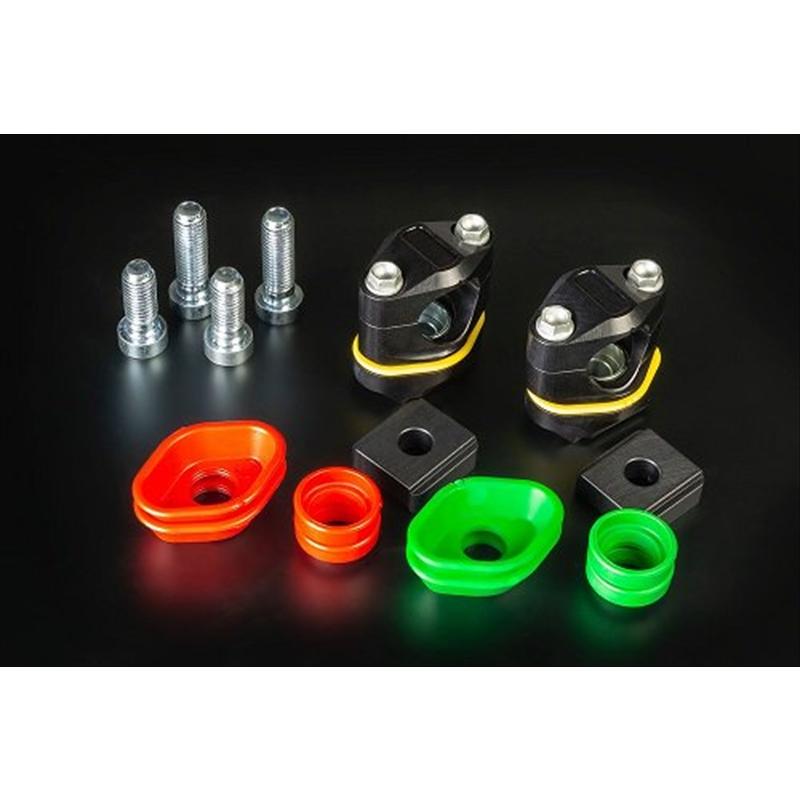 バイク ハンドル FLEX FIX マウントキット 28.6mmハンドルバー用/現行タイプ12mmボルト用 50200004