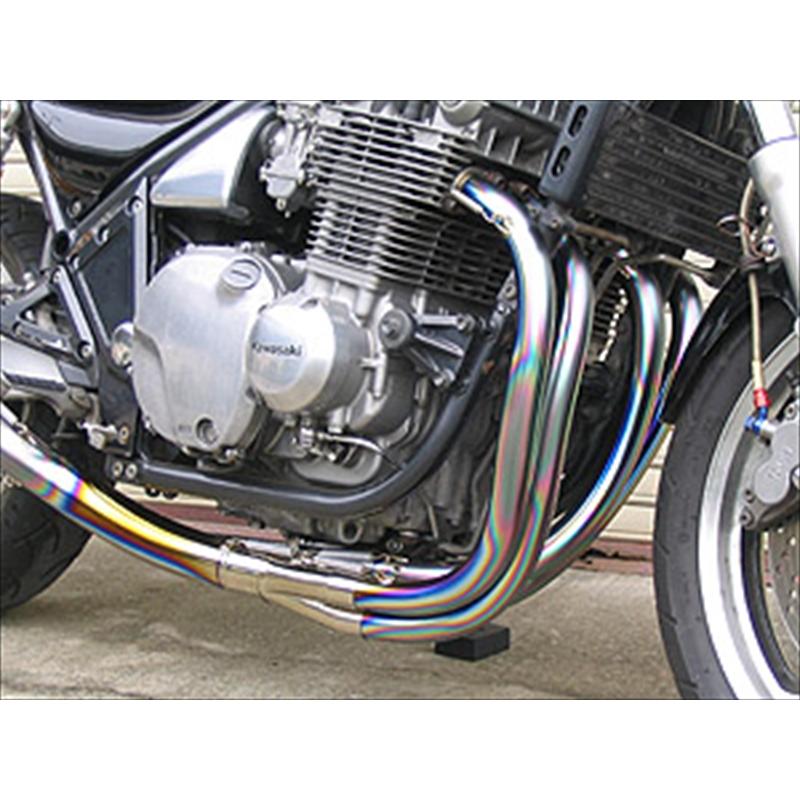 CB1100 10-16 SC65 テックサーフ手曲げチタンマフラー CB1100 10-16 SC65 テックサーフ手曲げチタンマフラー