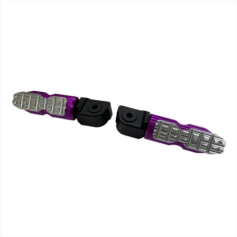 BIKERS(バイカーズ) タンデムステップ パープル K0388-PUR ZX BIKERS(バイカーズ) タンデムステップ パープル K0388-PUR ZX