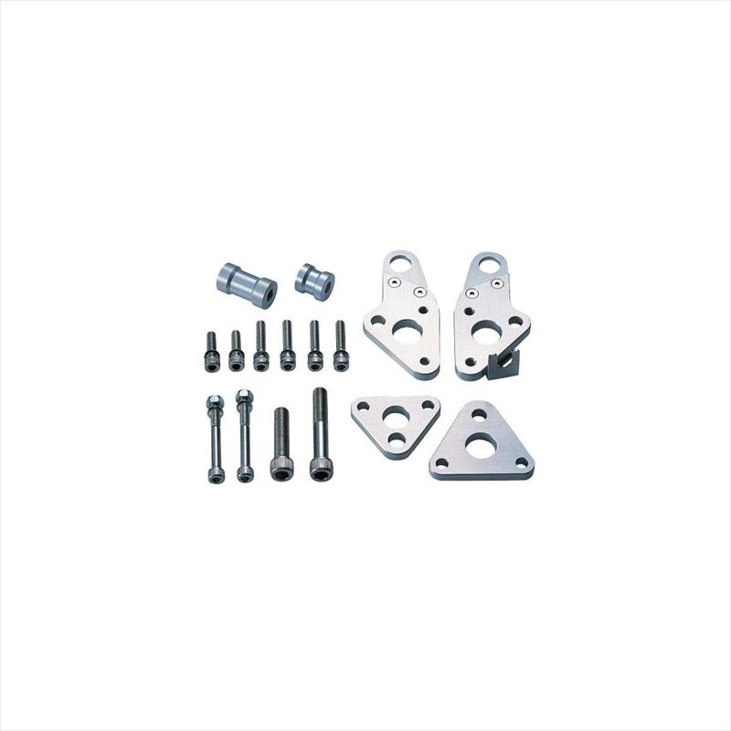 バイクパーツ 外装 ビトーアールアンドディー アルミケズリダシ