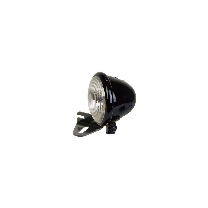 バイクパーツ 電装系 グッズ 4-1/2インチ ベイツタイプヘッドライト 66 
