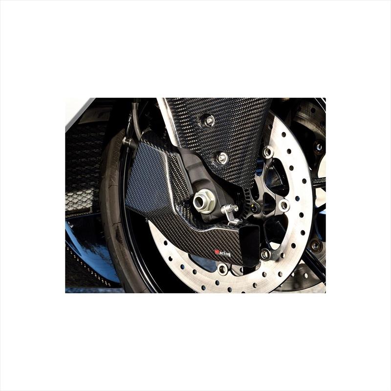 カウル バイクパーツ 外装 マジカルレーシング キャリパークーリングダクトFRP