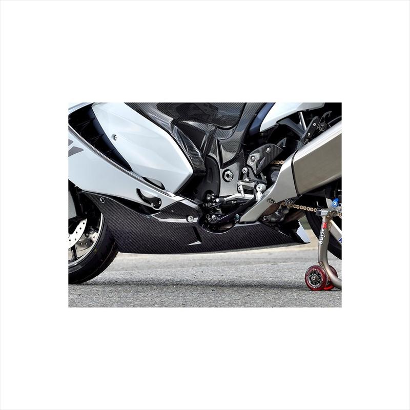 バイクパーツ 外装 マジカルレーシング アンダーカウル FRP黒 001