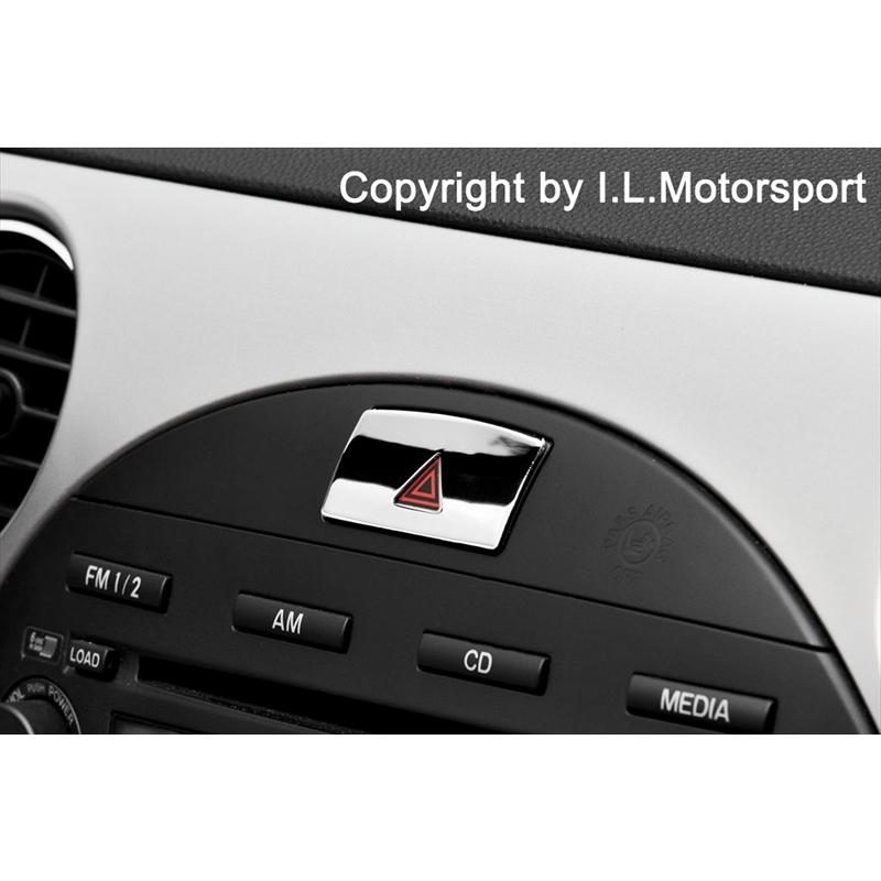 I.L.Motorsport(アイエルモータースポーツ) ハザードスイッチカバー クローム NC0-0015C | 