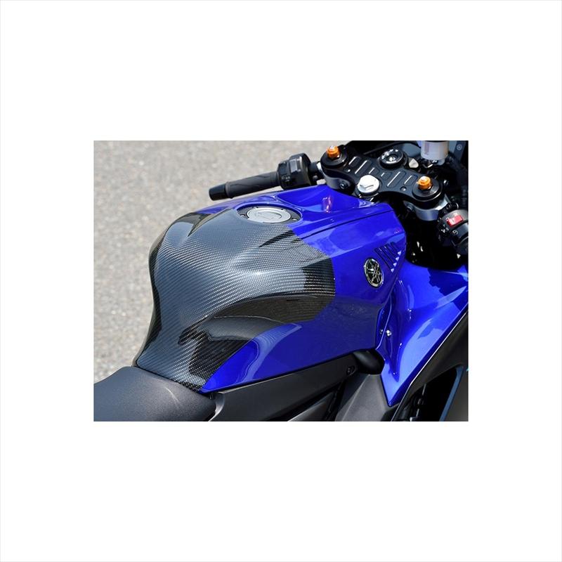 バイクパーツ 外装 マジカルレーシング タンクエンド FRP黒 001-YZR722