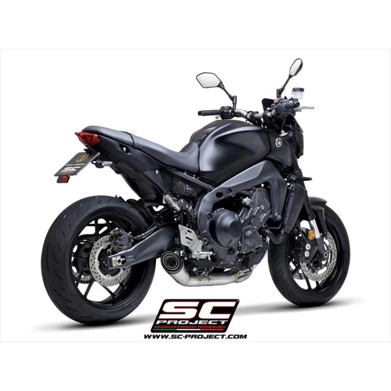 バイク マフラー フルエキ3-1 S1サイレンサー MT-09 21-22 Y37A-CDE41A 