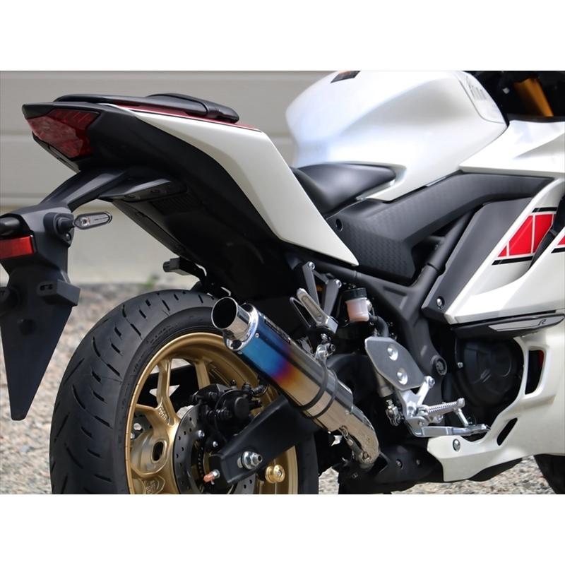 SSS マフラー ダブルアールズ WR`S S O ラウンドカーボン